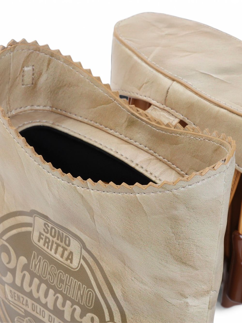 Moschino Bags.. BEIGE