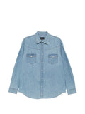 Emporio Armani Shirts NAVY