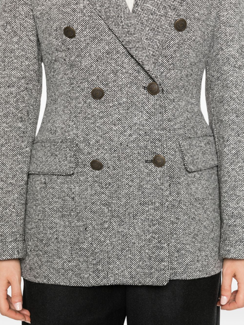 Emporio Armani Jackets GREY