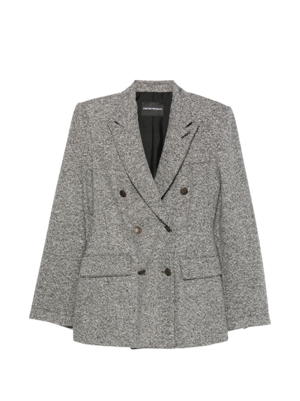 Emporio Armani Jackets GREY