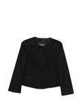 Emporio Armani Jackets BLACK