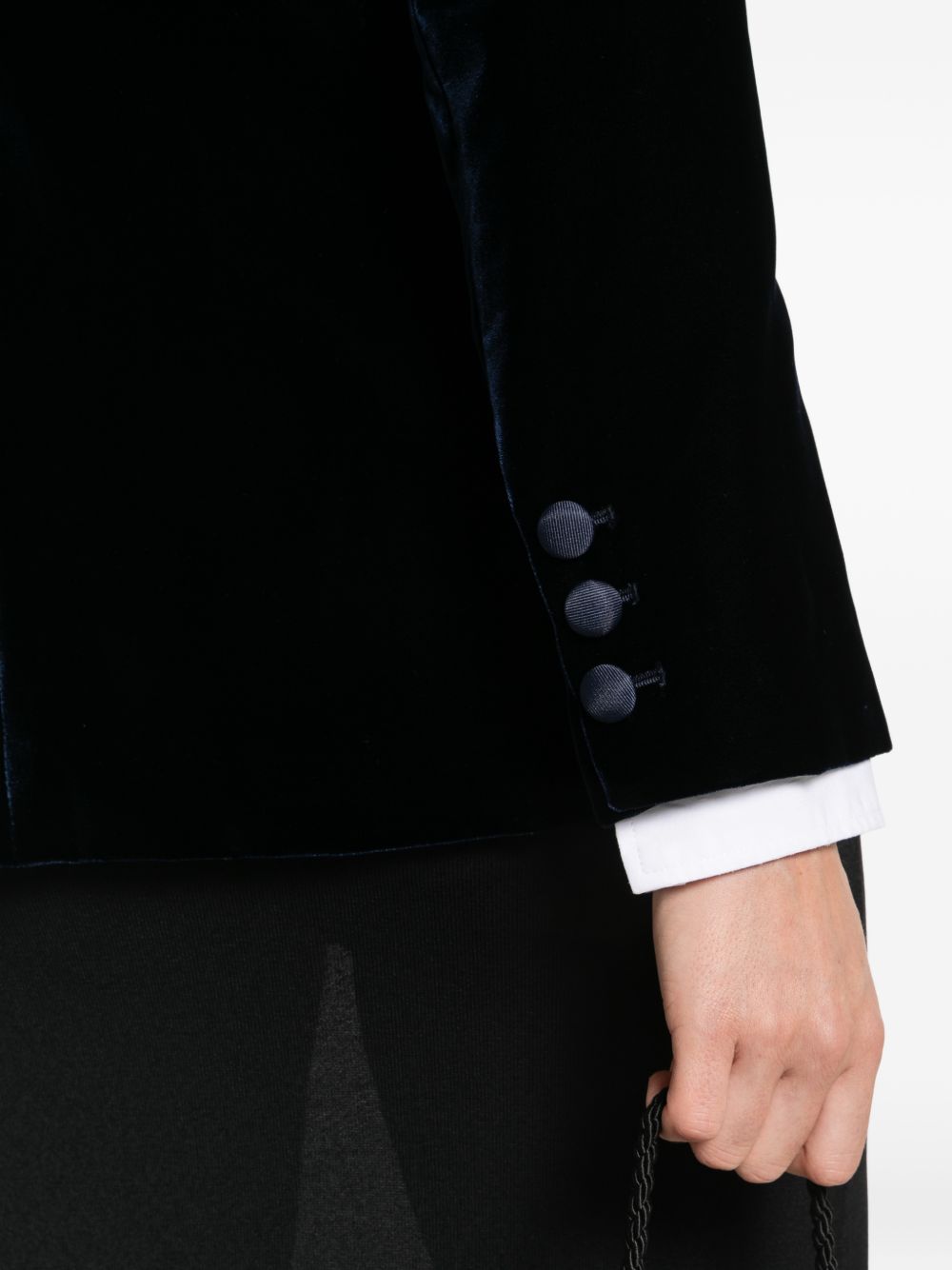 Emporio Armani Single-Breasted Blazer Jacket
