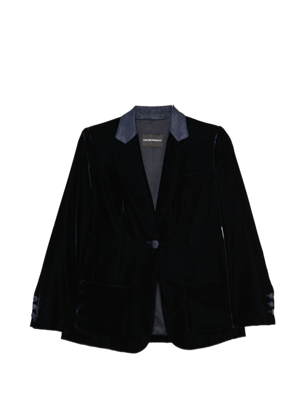 Emporio Armani Single-Breasted Blazer Jacket