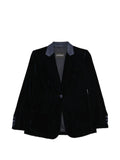 Emporio Armani Single-Breasted Blazer Jacket