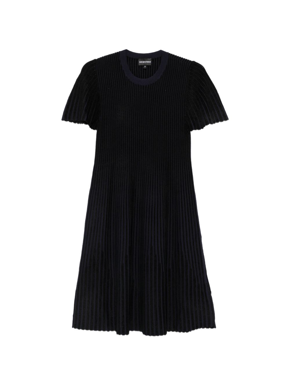 Emporio Armani Striped Midi Dress
