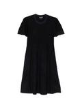Emporio Armani Striped Midi Dress