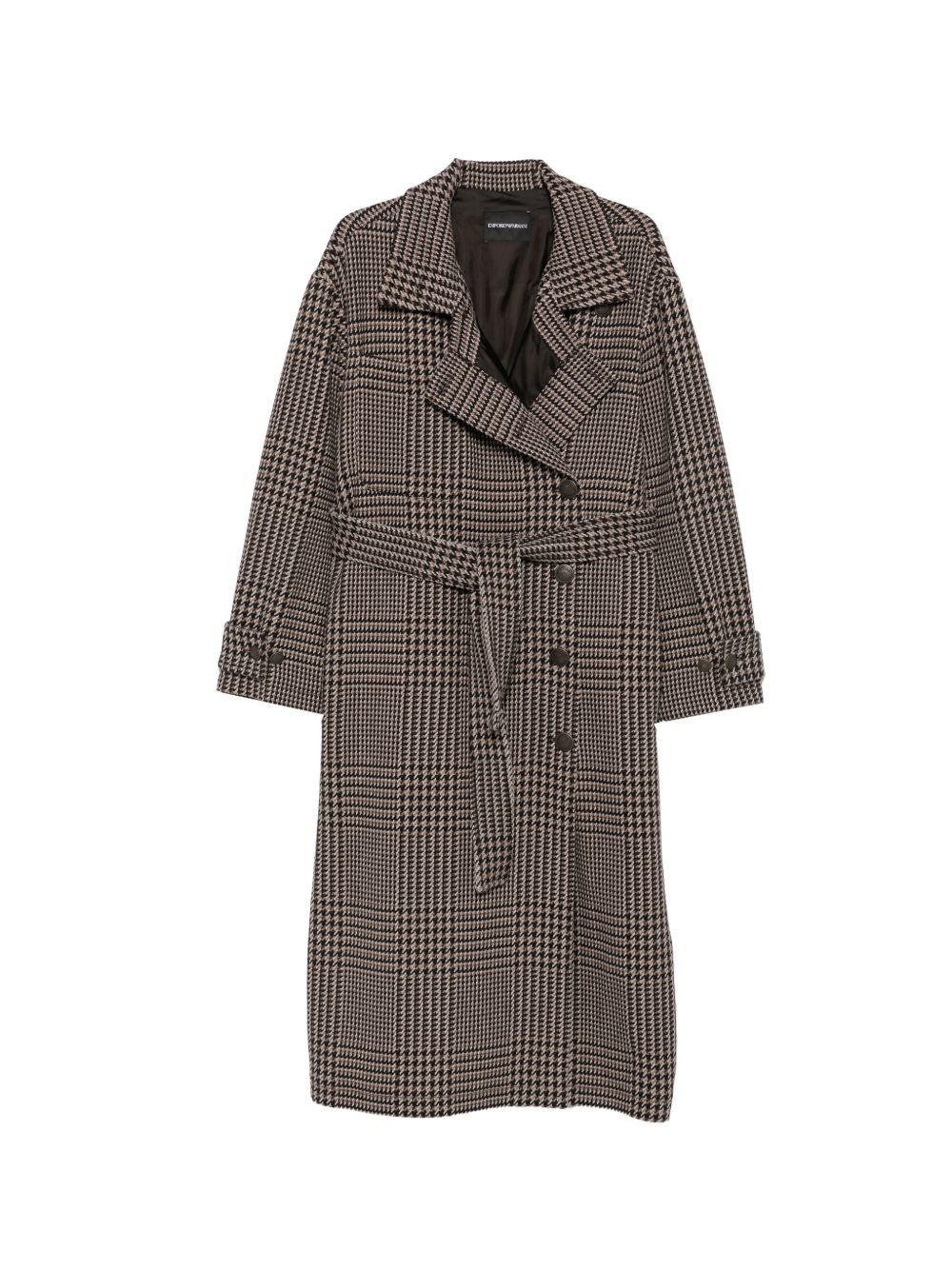 Emporio Armani Coats BLACK