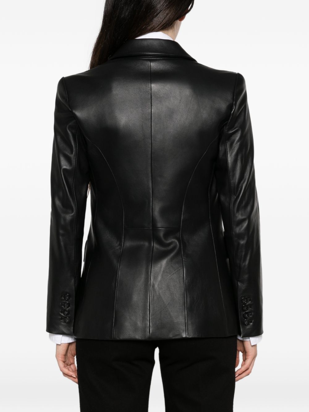 Emporio Armani Jackets BLACK