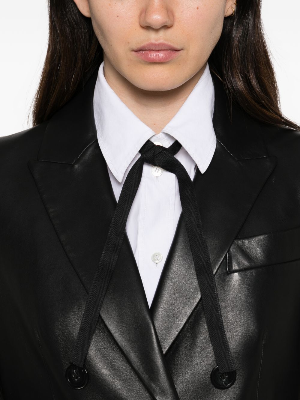 Emporio Armani Jackets BLACK