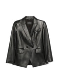 Emporio Armani Jackets BLACK