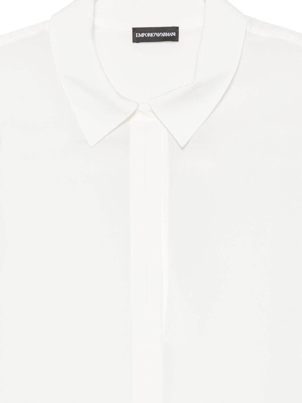 Emporio Armani Shirts WHITE