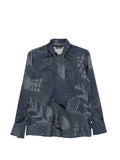 Emporio Armani Shirts NAVY