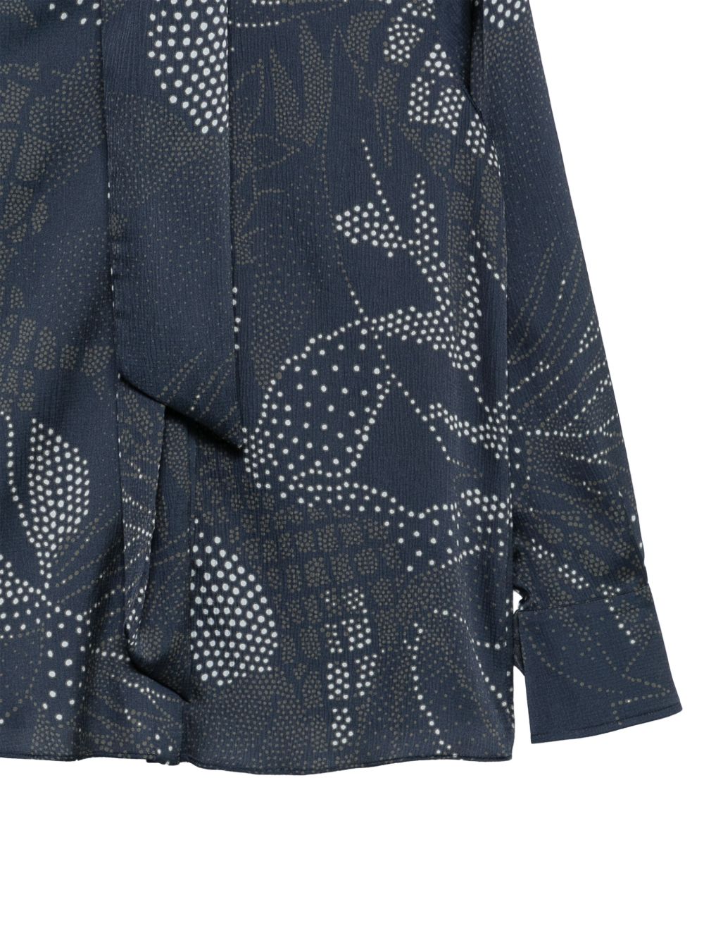 Emporio Armani Shirts NAVY