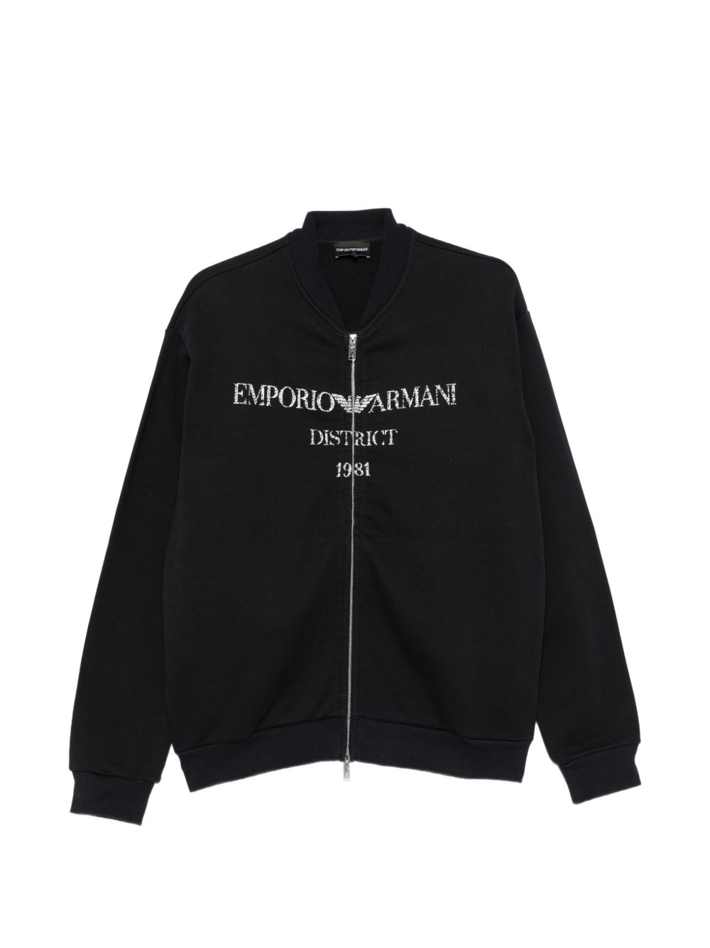 Emporio Armani Coats NAVY
