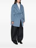Emporio Armani Coats LIGHT BLUE