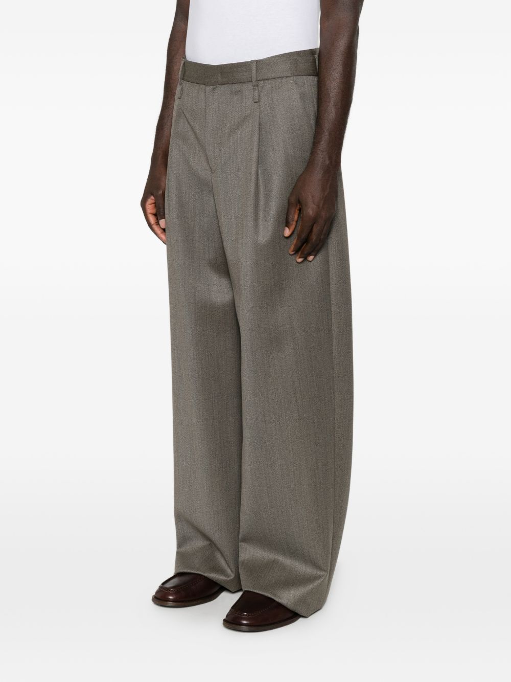 Emporio Armani Trousers GREY
