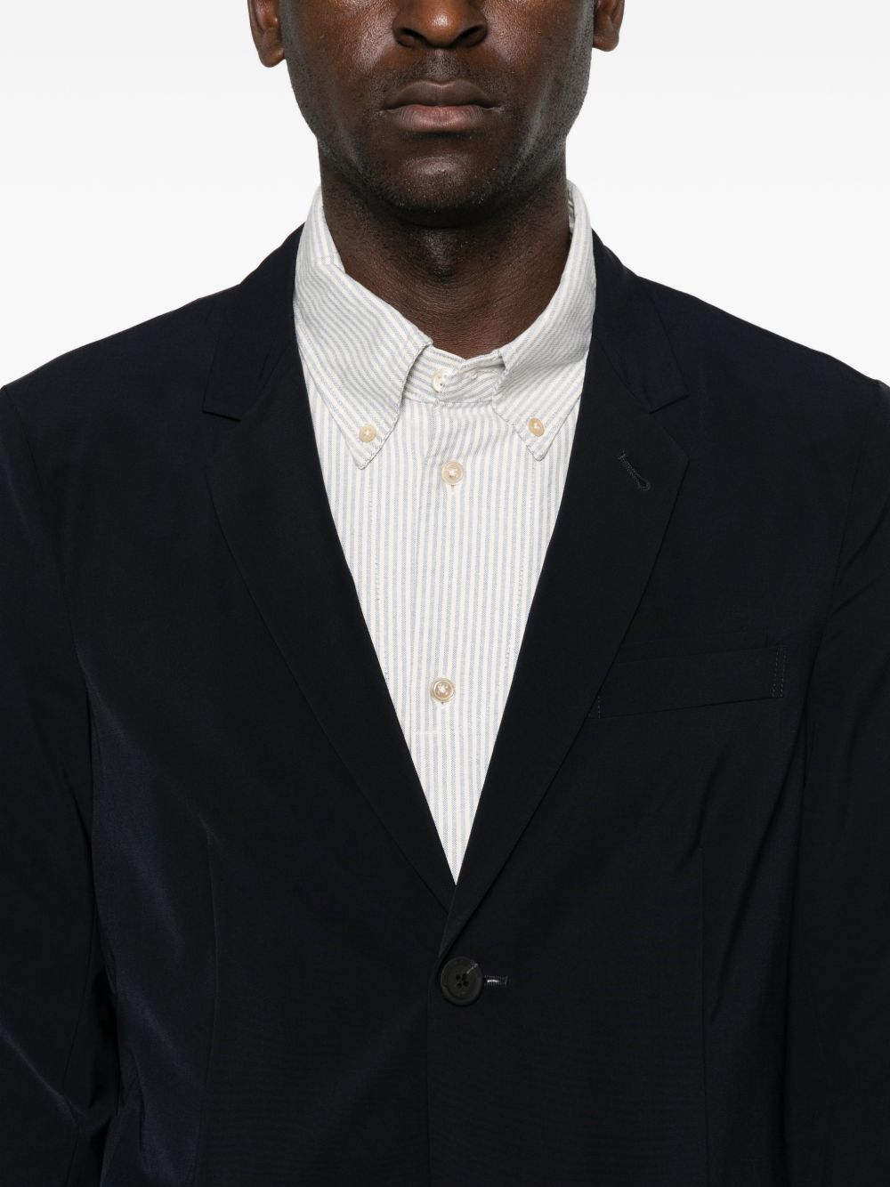 EMPORIO ARMANI CAPSULE Jackets NAVY