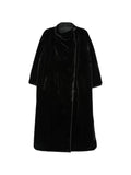 Emporio Armani Coats BLACK