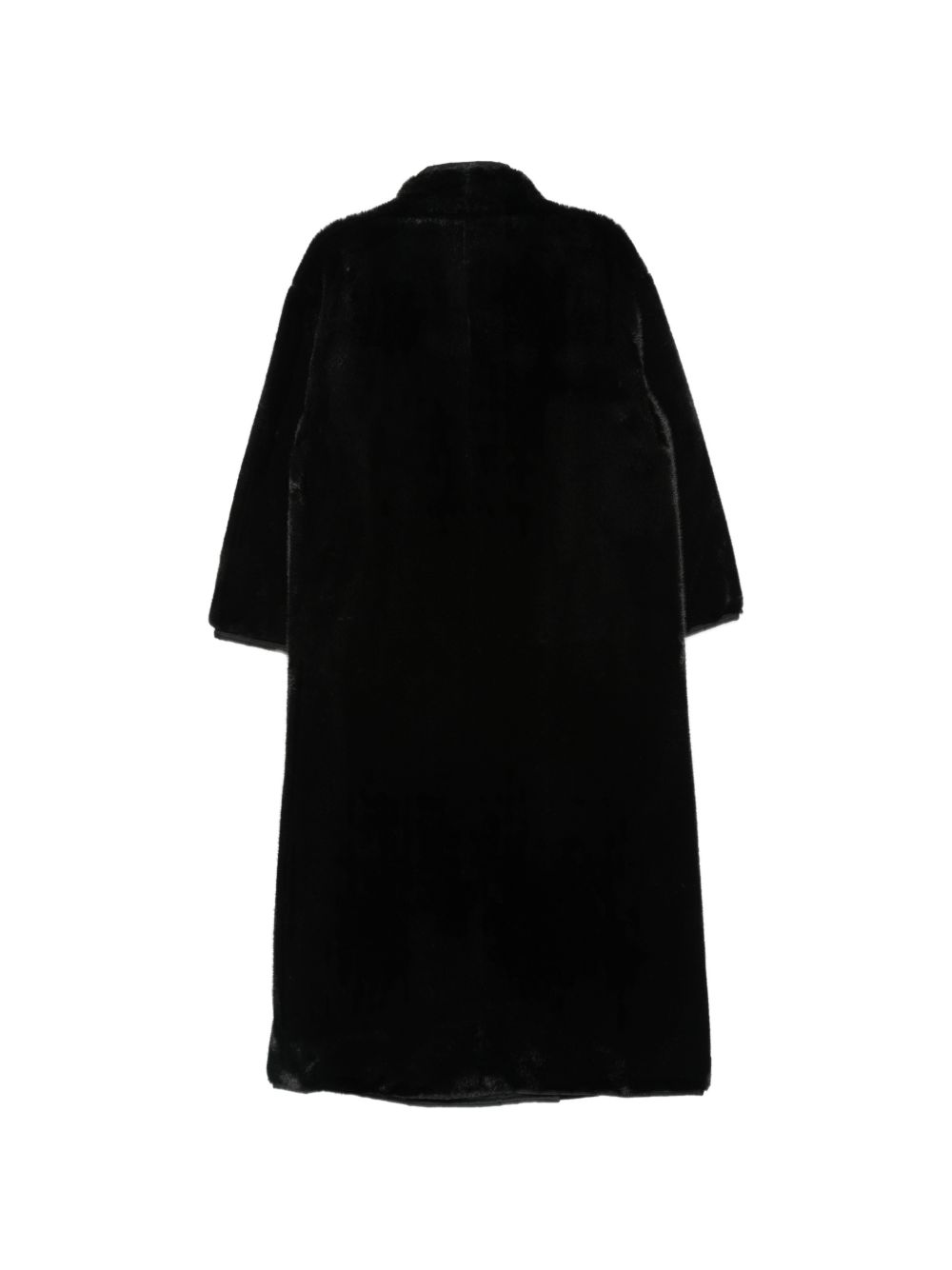 Emporio Armani Coats BLACK