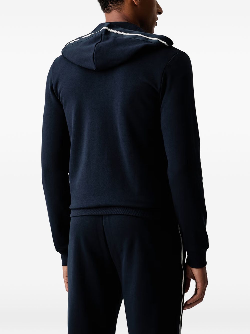 Emporio Armani Sweaters NAVY