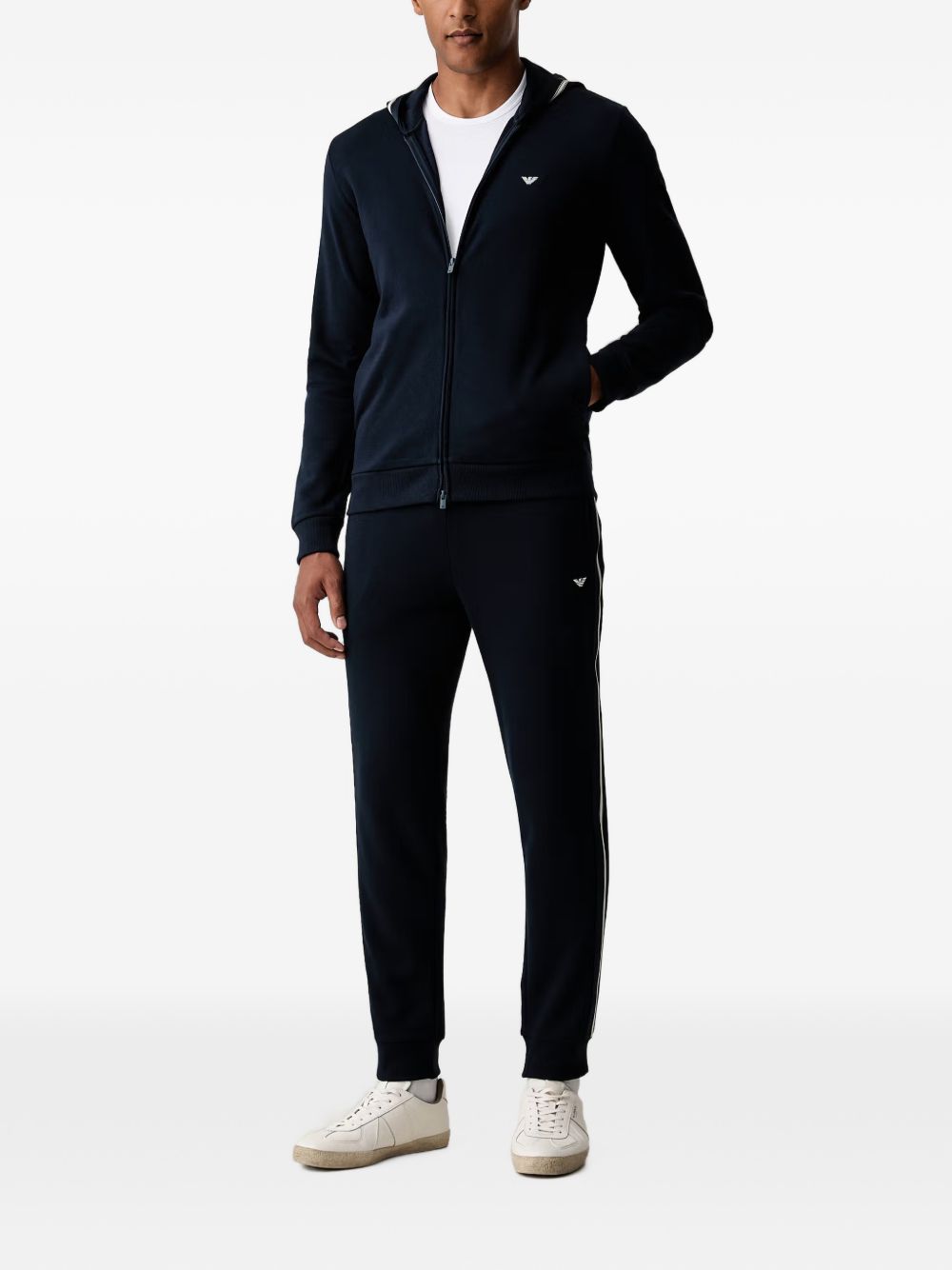 Emporio Armani Sweaters NAVY