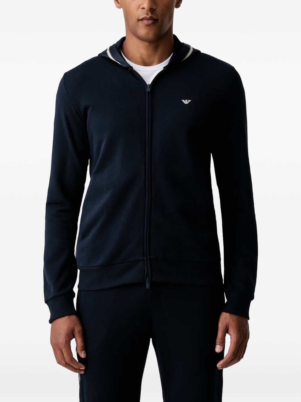 Emporio Armani Sweaters NAVY