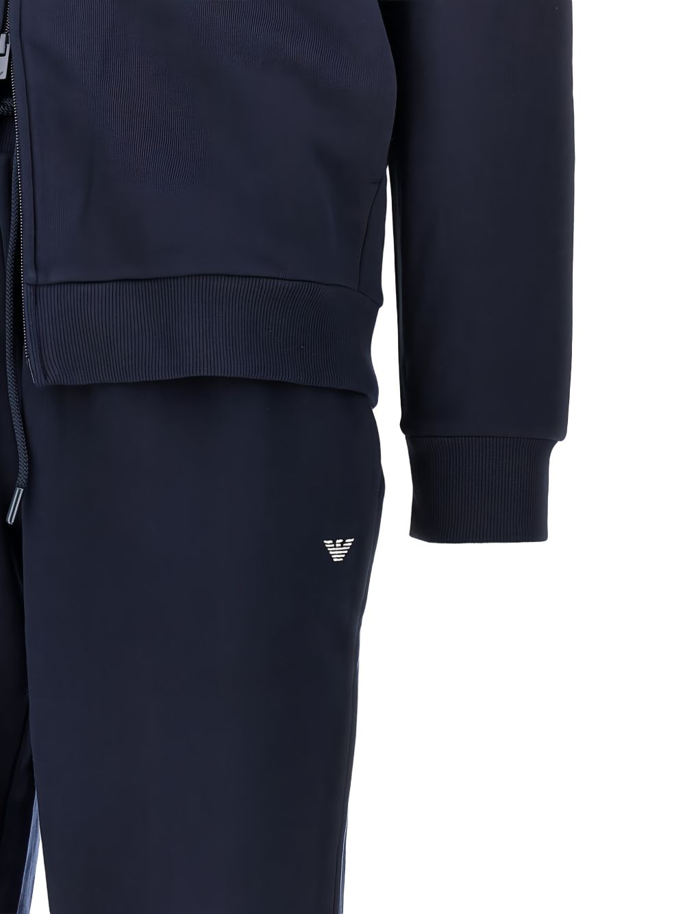 Emporio Armani Sweaters NAVY