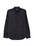 Emporio Armani Shirts NAVY