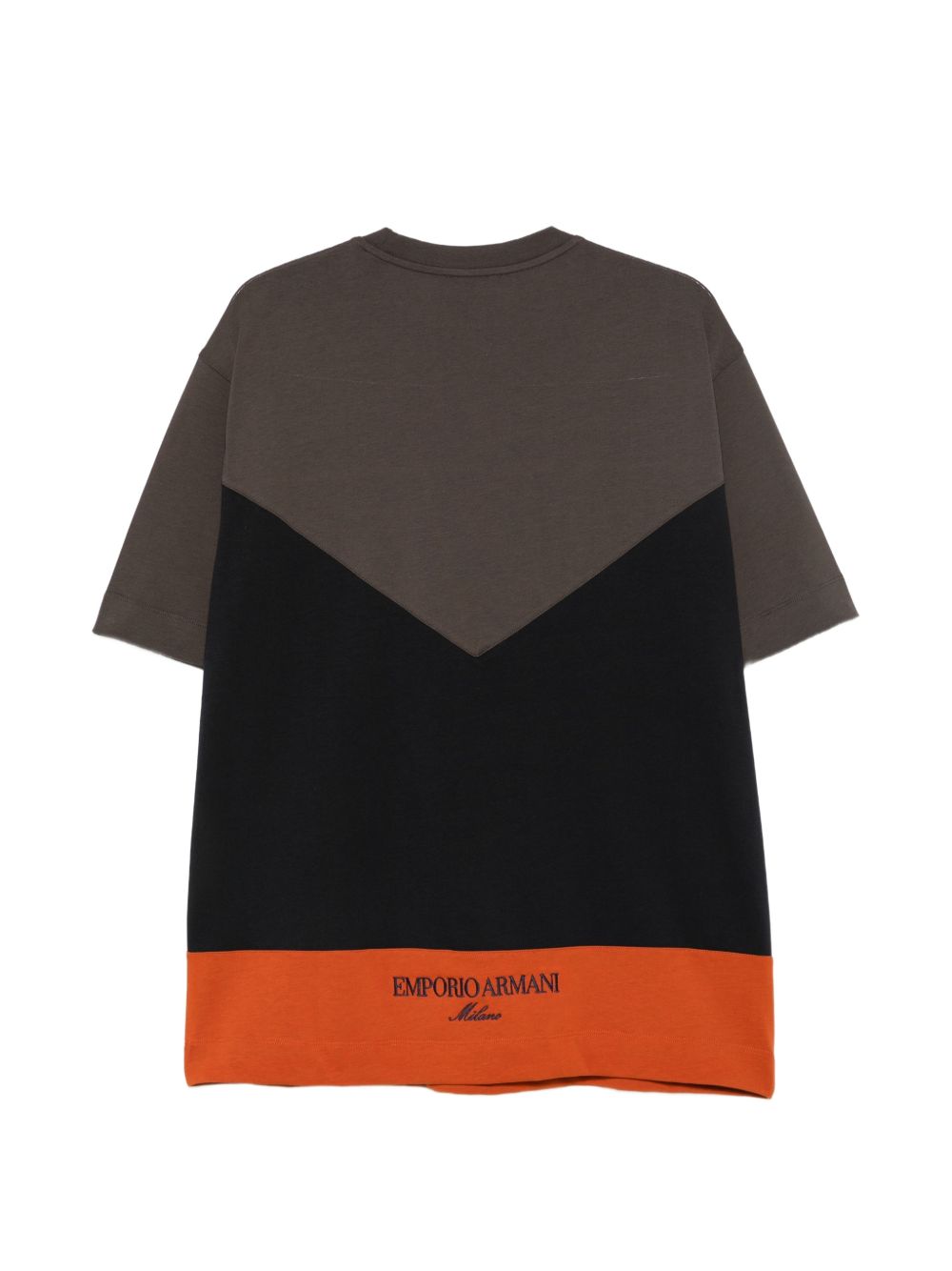 EMPORIO ARMANI CAPSULE T-shirts and Polos GREEN