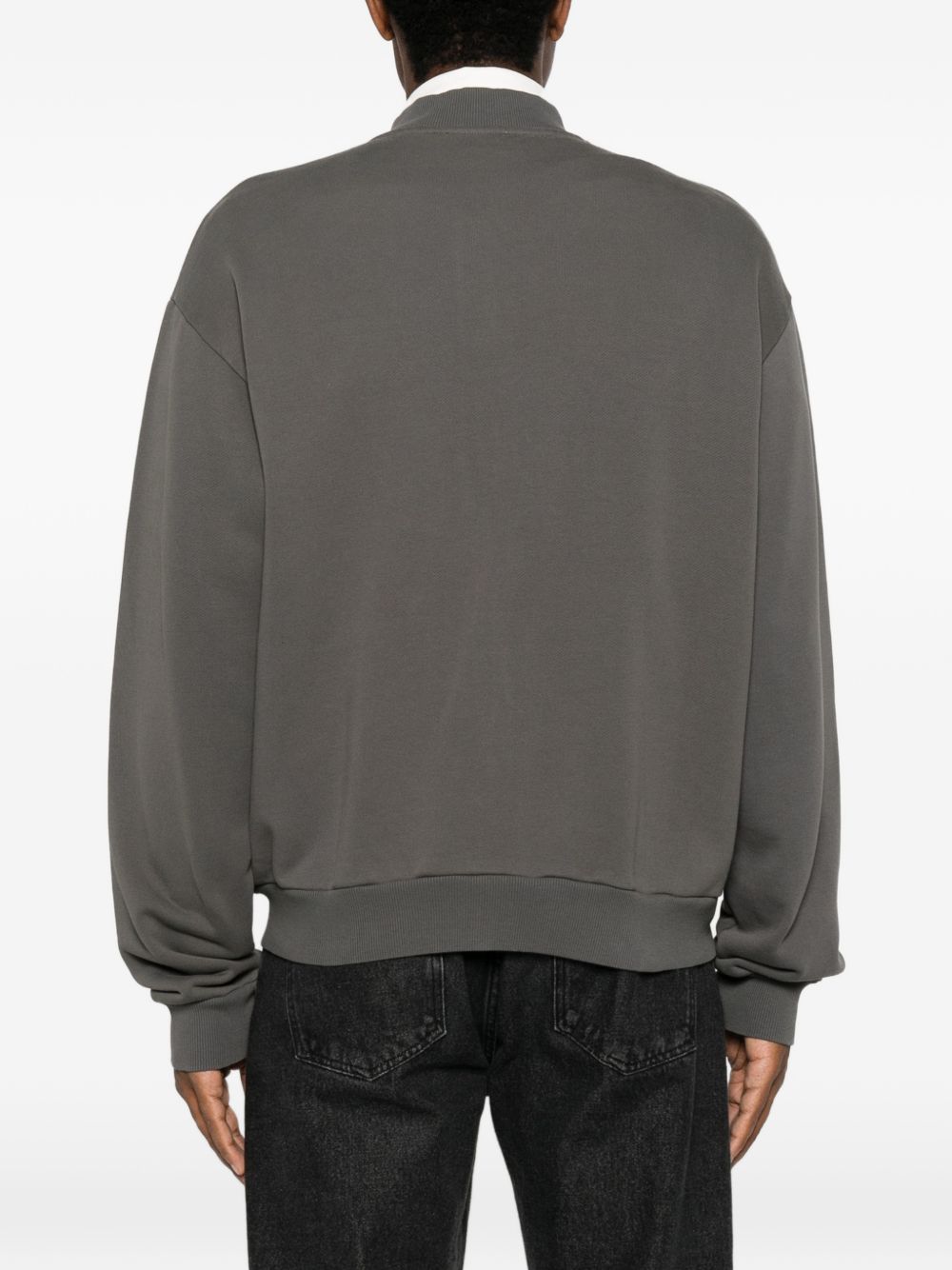 Emporio Armani Coats GREY