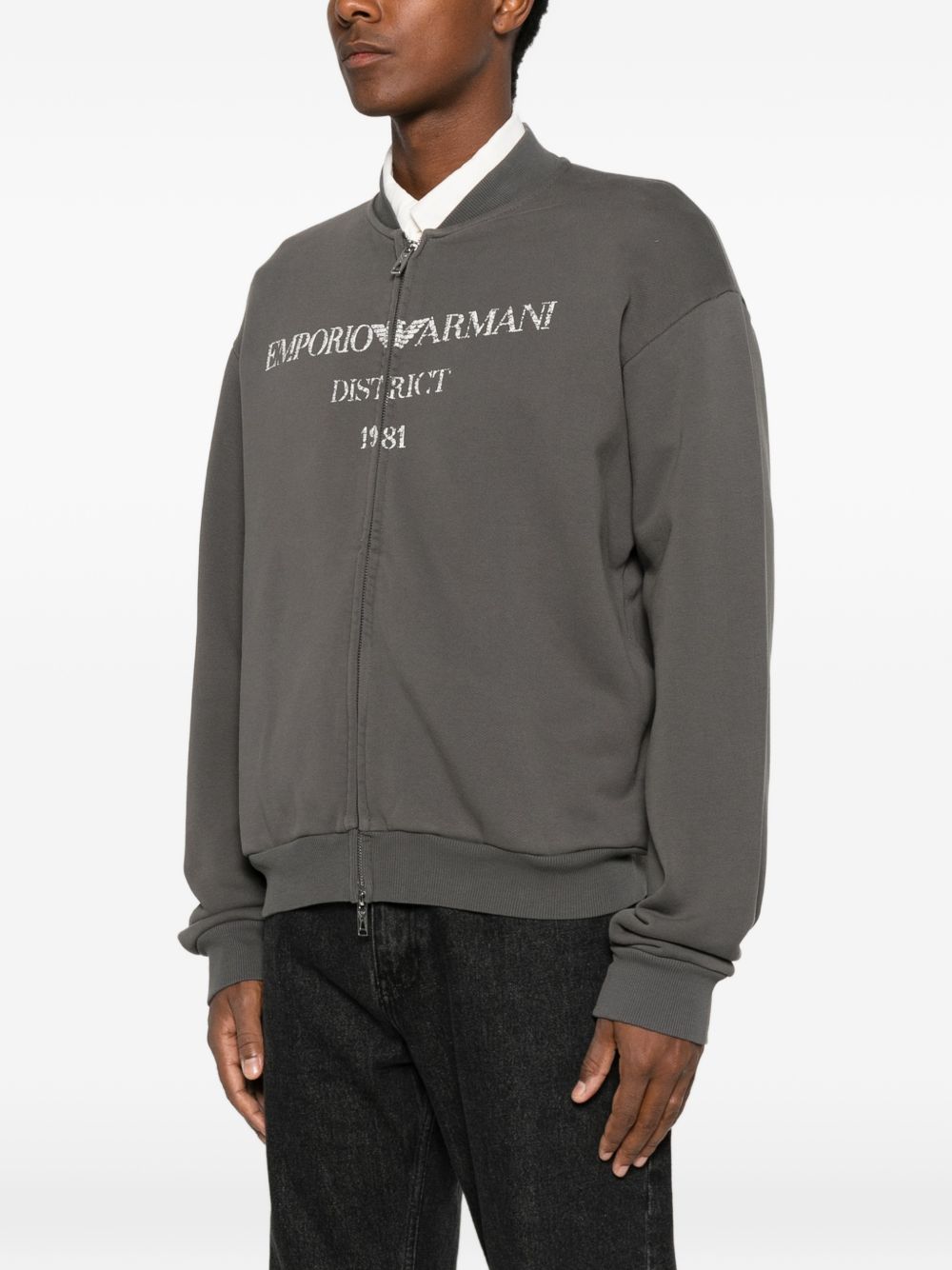 Emporio Armani Coats GREY