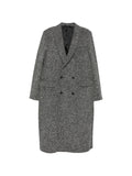 Emporio Armani Coats GREY