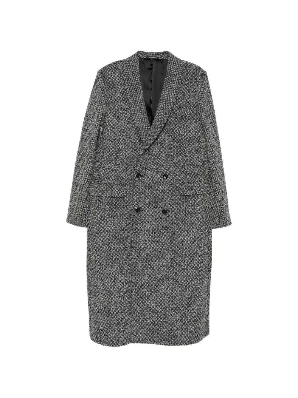 Emporio Armani Coats GREY