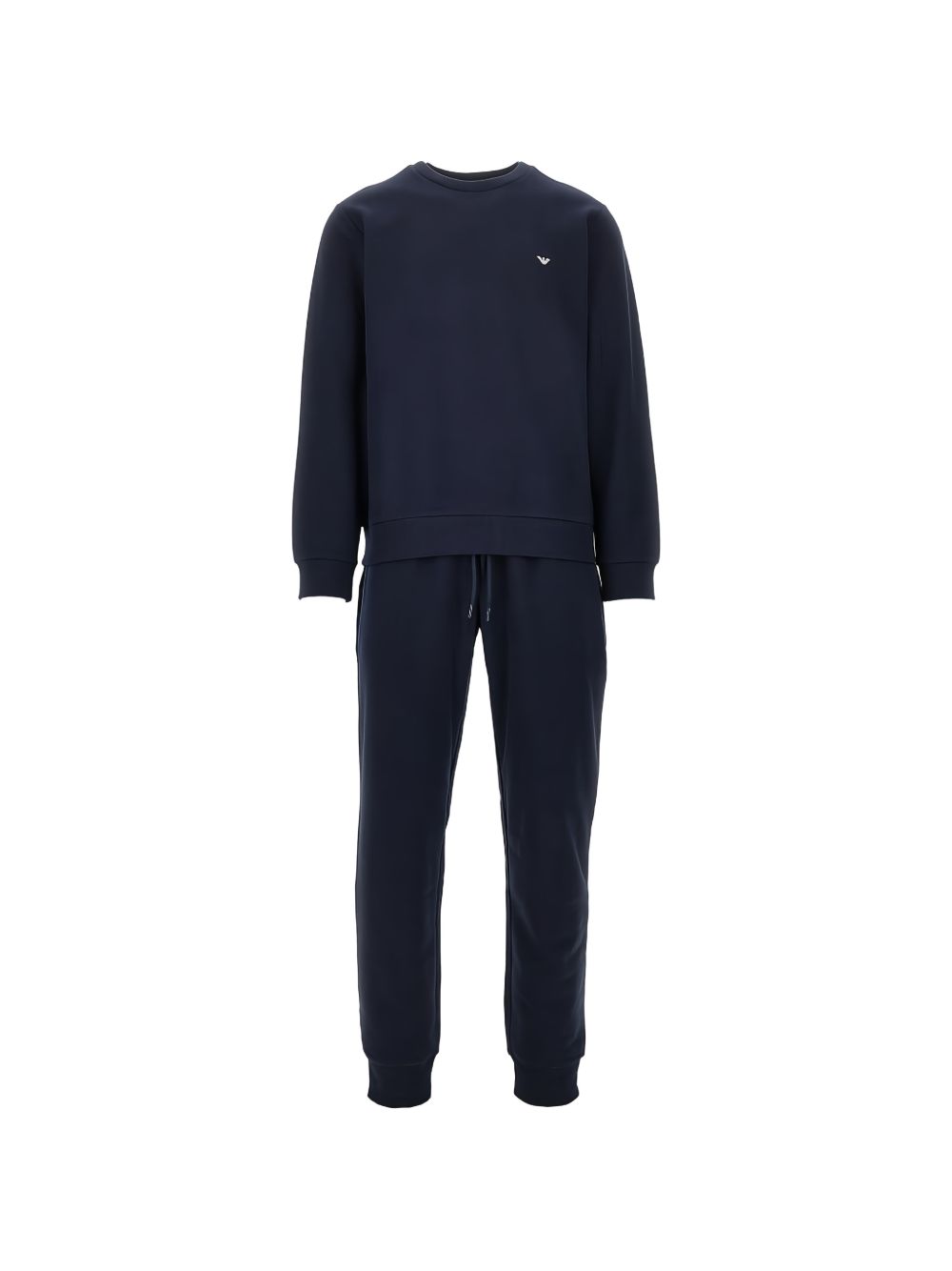 Emporio Armani Sweaters NAVY