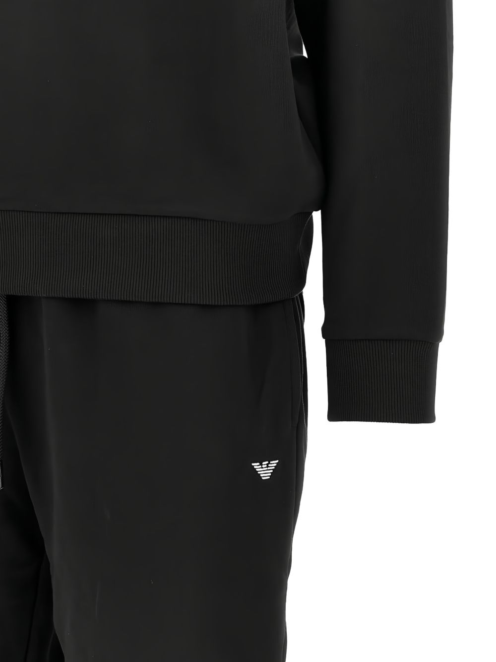 Emporio Armani Sweaters BLACK