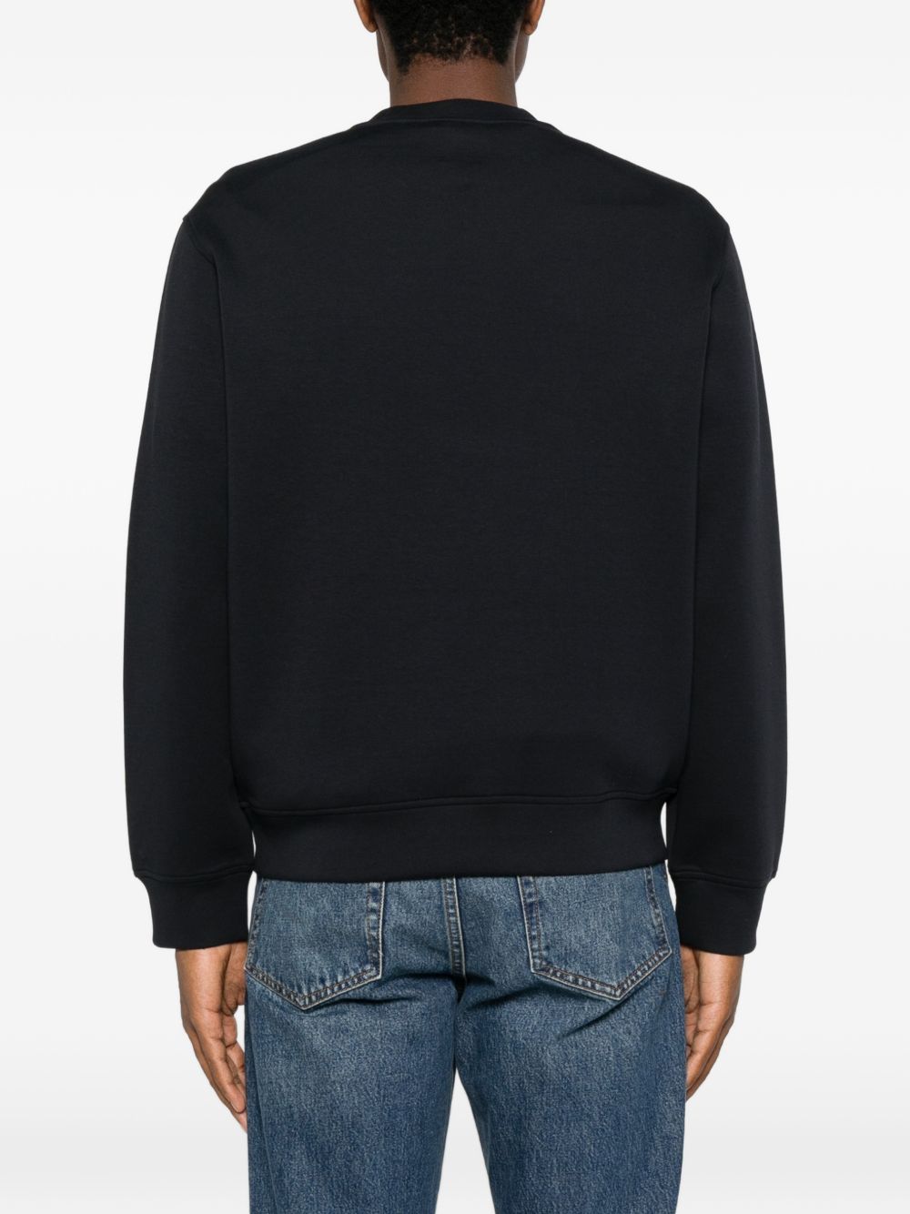 Emporio Armani Sweaters NAVY