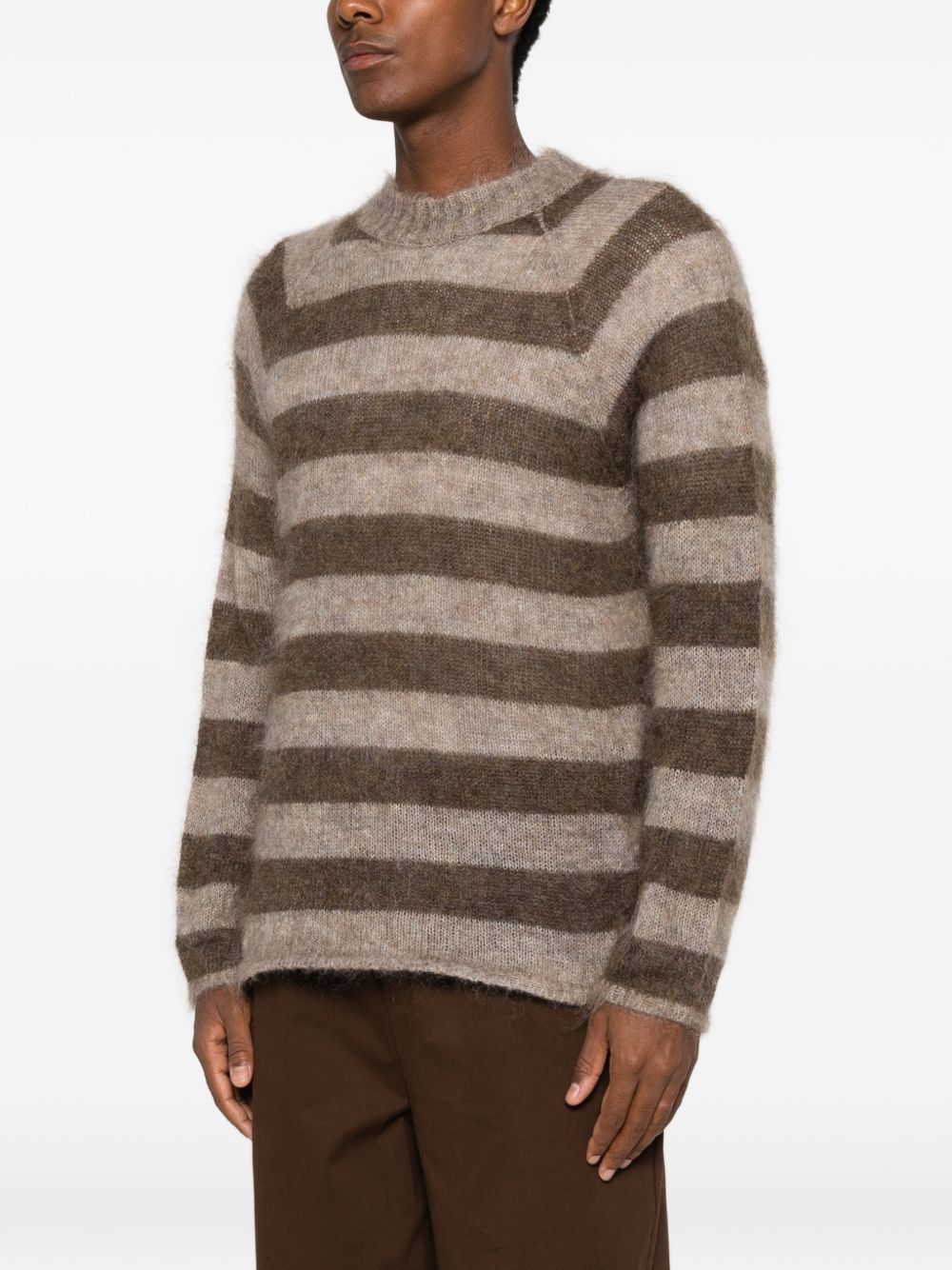 Emporio Armani Sweaters BORDEAUX