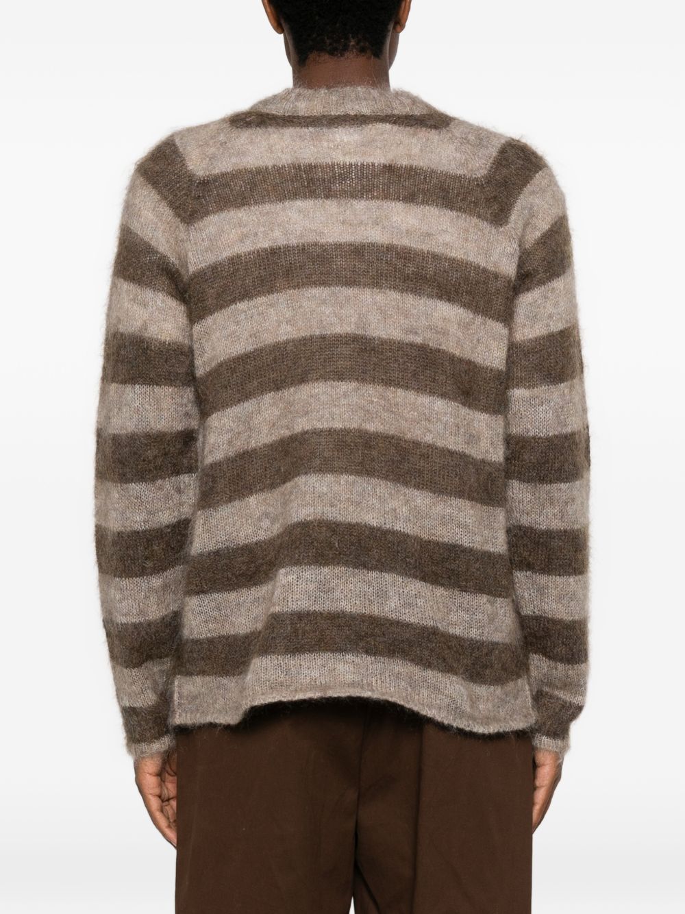 Emporio Armani Sweaters BORDEAUX