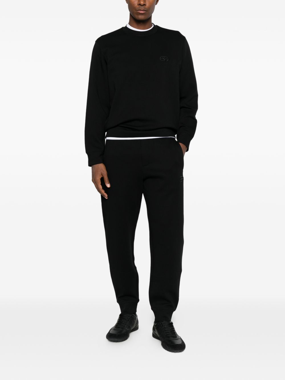 Emporio Armani Sweaters BLACK