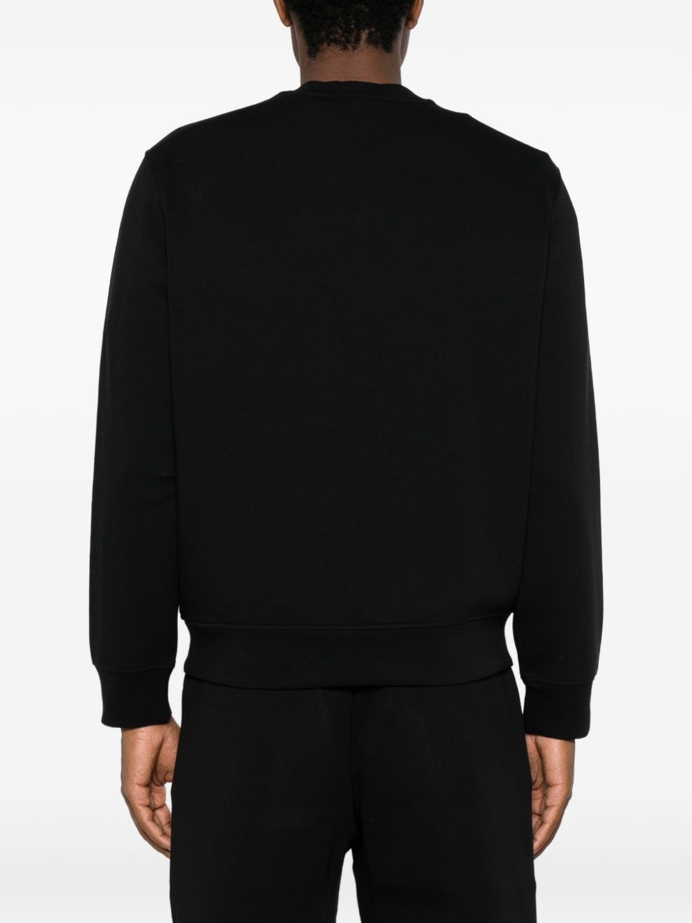 Emporio Armani Sweaters BLACK