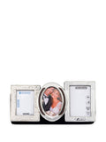 Moschino Picture-frame clutch