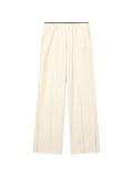 Emporio Armani Trousers WHITE