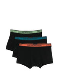 Emporio Armani Logo trunk briefs - 3pack