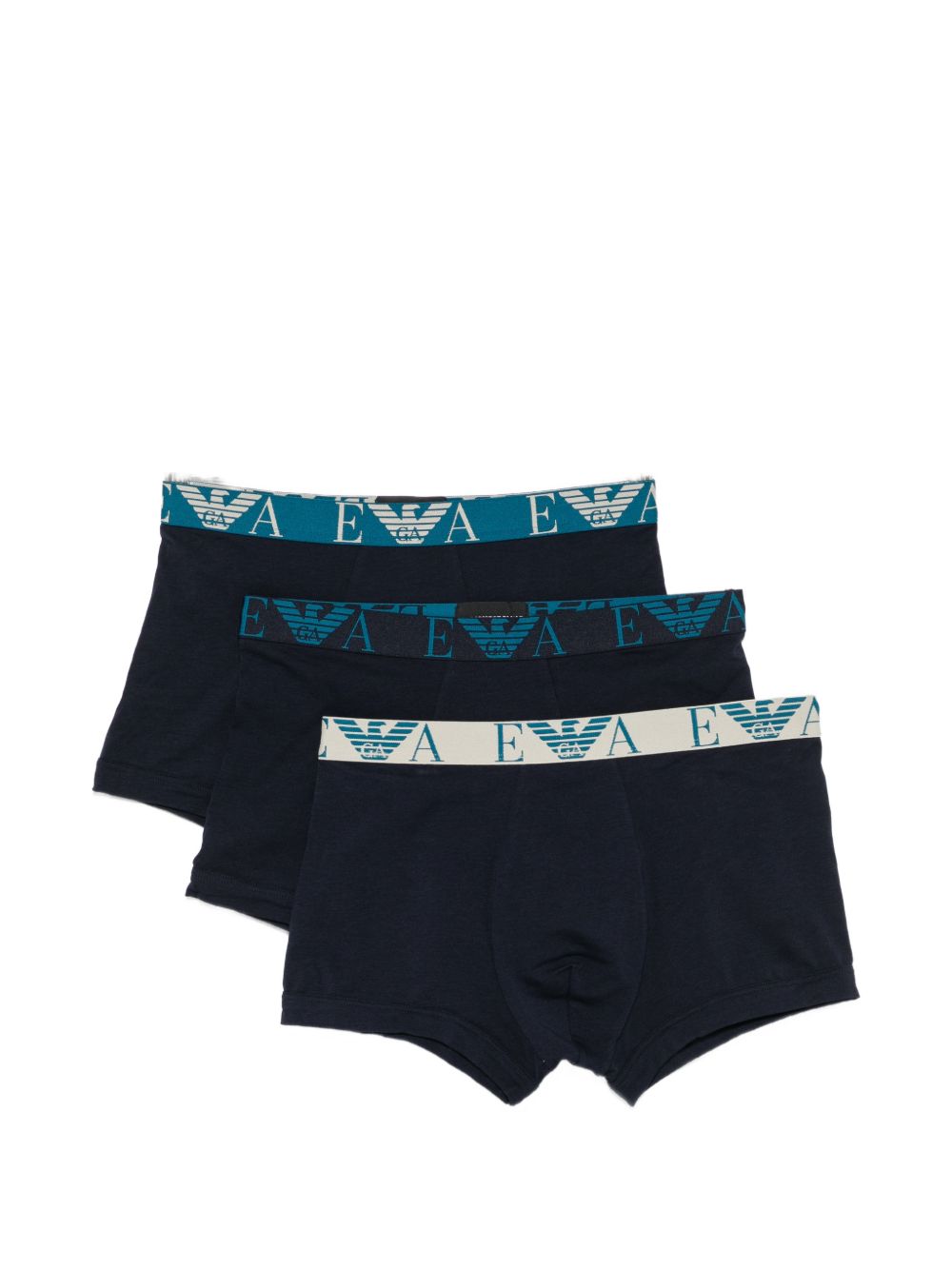 Emporio Armani Logo trunk briefs - 3pack