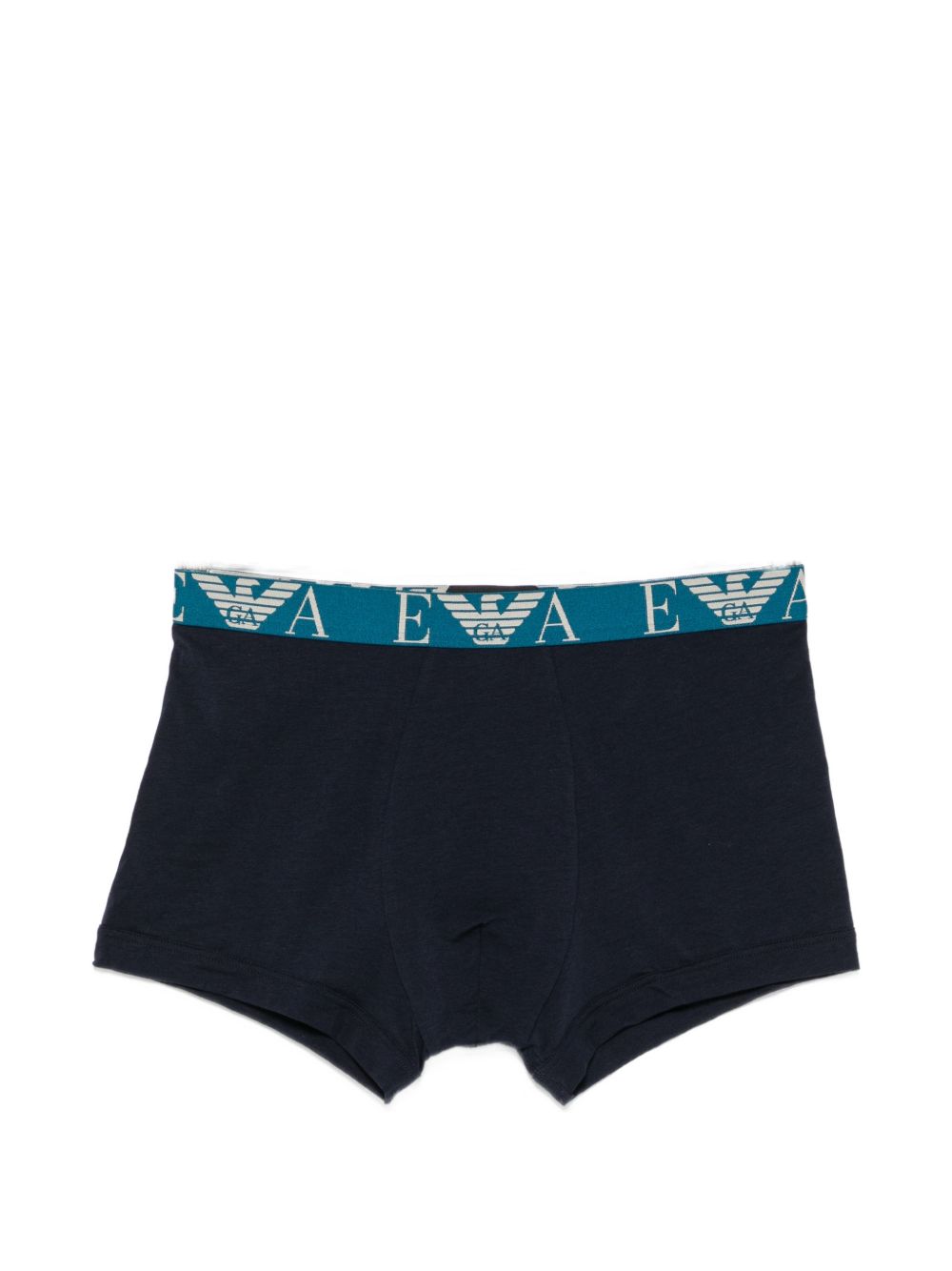 Emporio Armani Logo trunk briefs - 3pack