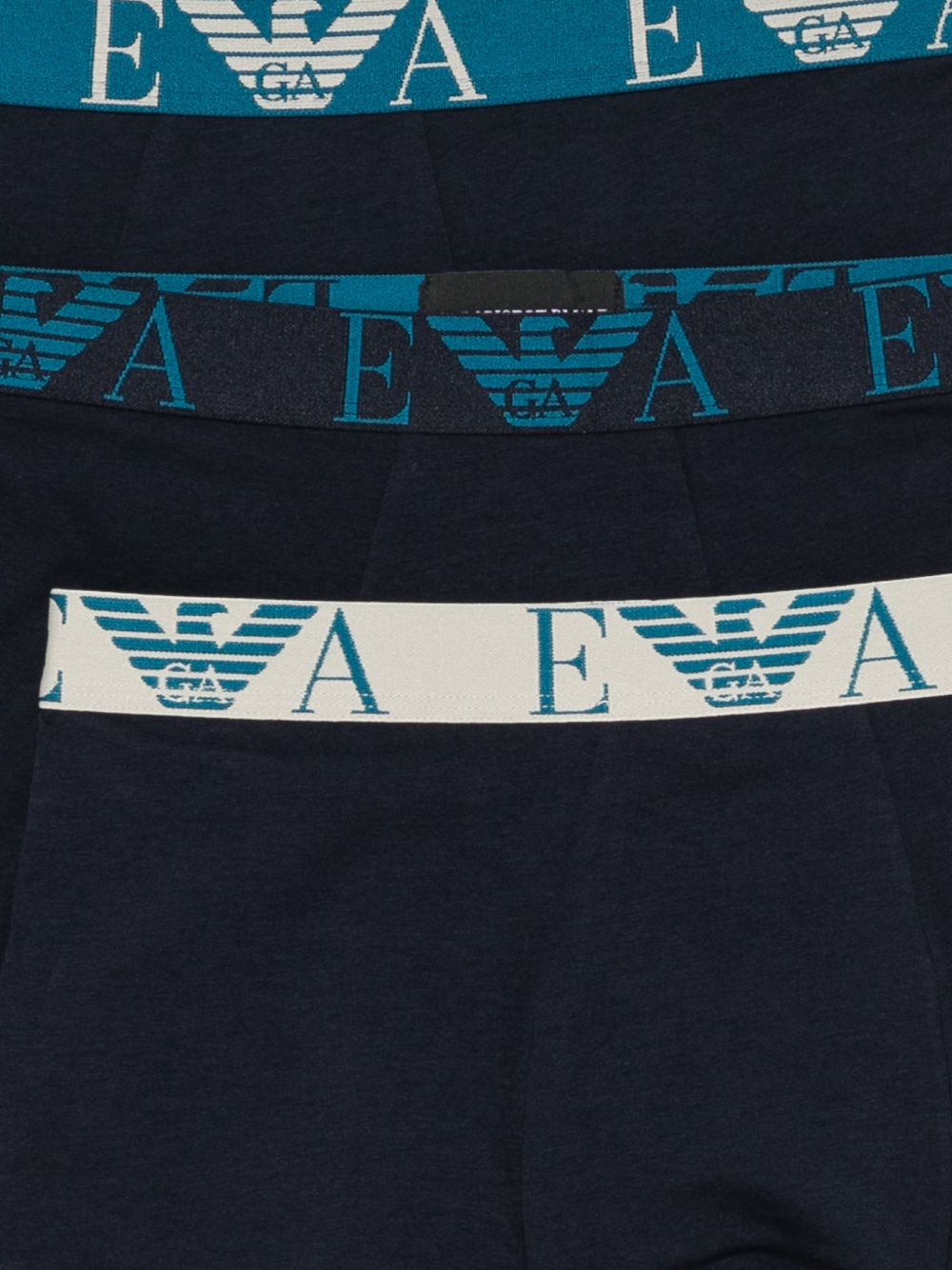 Emporio Armani Logo trunk briefs - 3pack