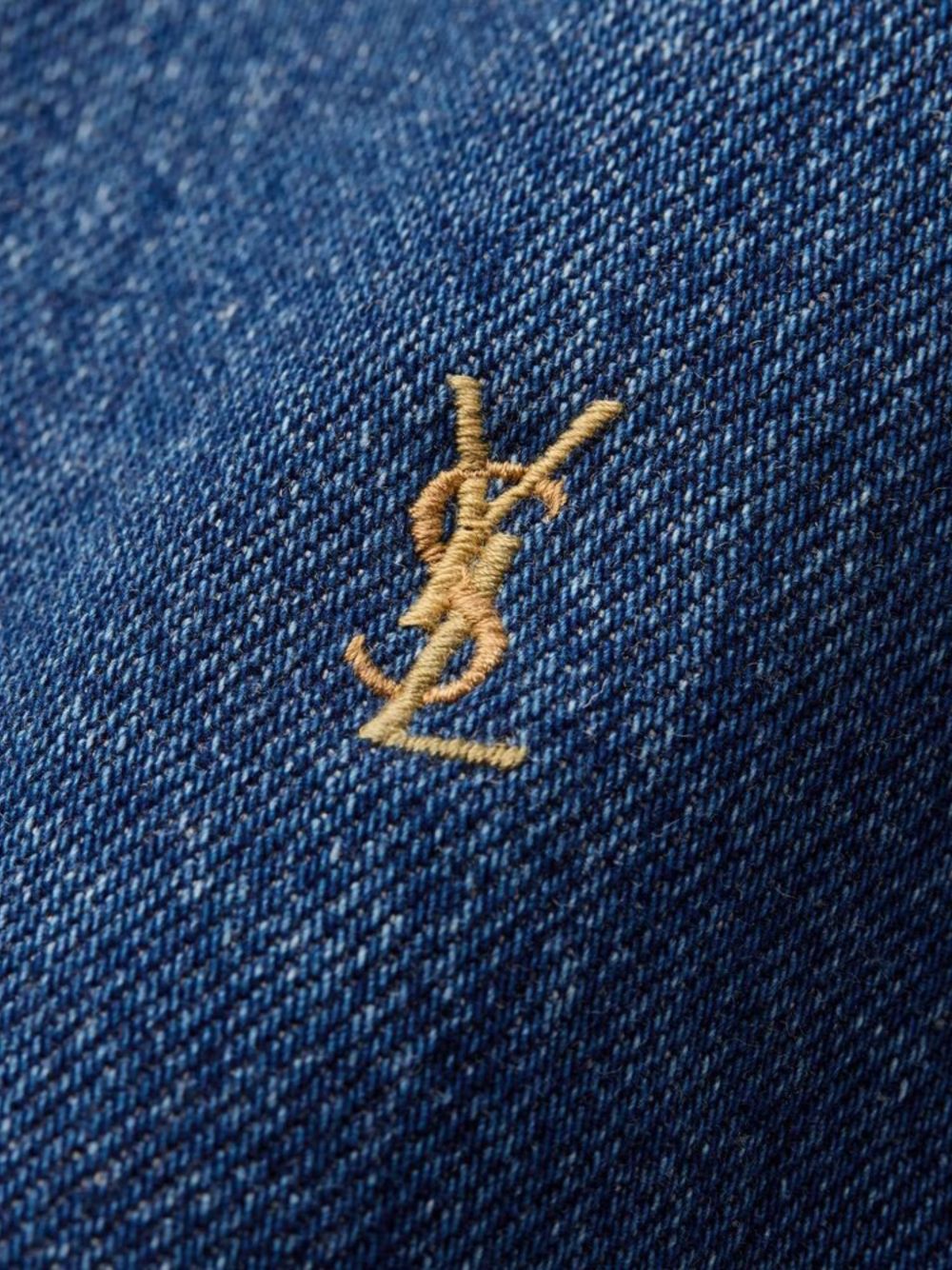 Saint Laurent Denim cotton shirt