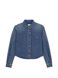 Saint Laurent Denim cotton shirt