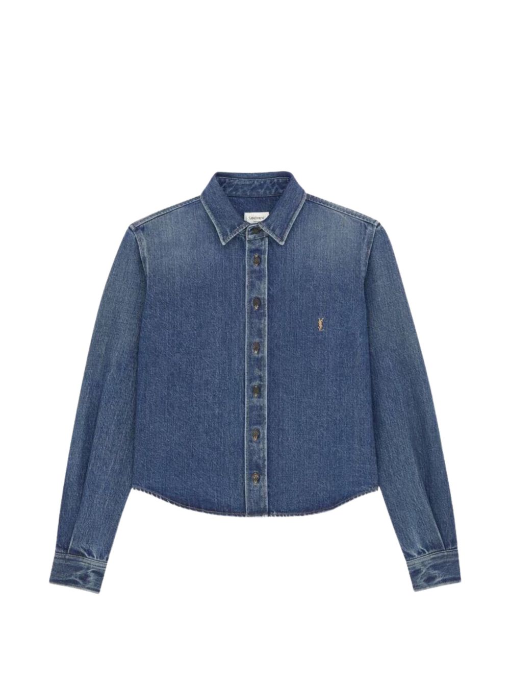 Saint Laurent Denim cotton shirt