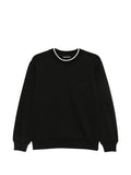 Emporio Armani Sweaters BLACK